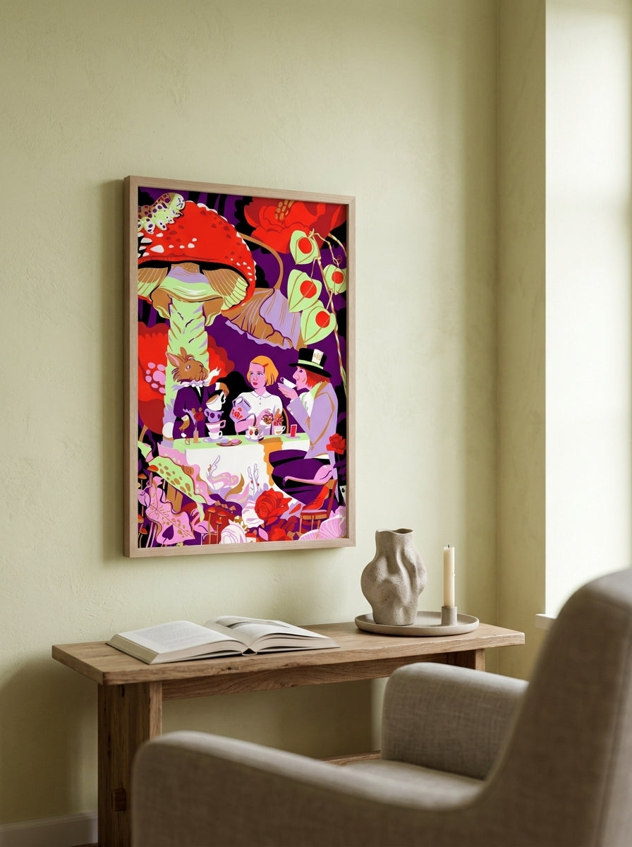 Framed art print — Lifestyle - Home | Generated by Modelize