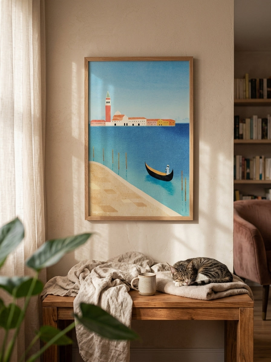 Framed Wall Art — Lifestyle - Home | Generated by Modelize