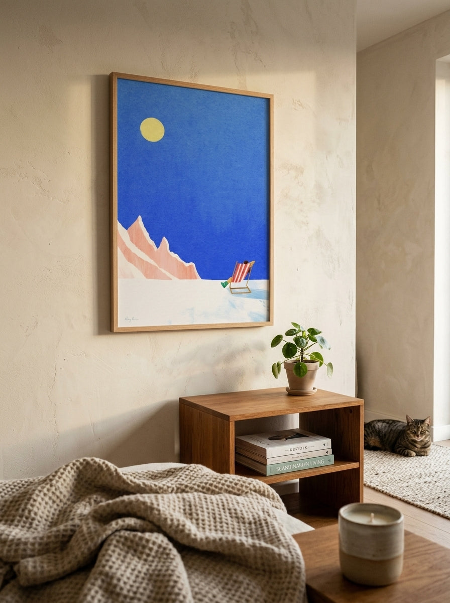 Framed Wall Art — Lifestyle - Home | Generated by Modelize