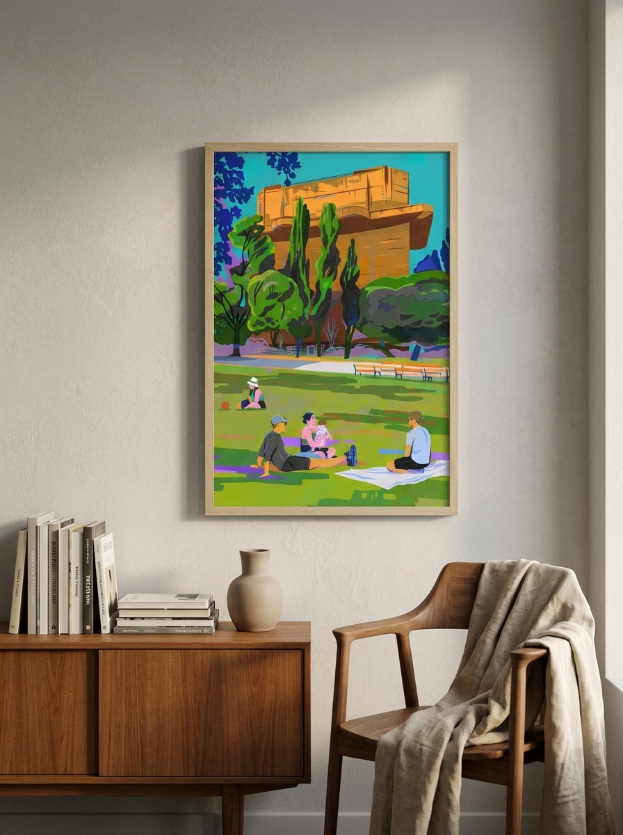 Framed wall art — Lifestyle - Home | Generated by Modelize
