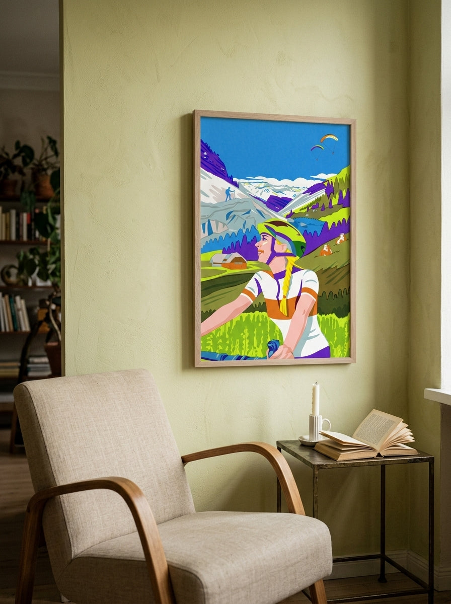 Framed wall art — Lifestyle - Home | Generated by Modelize