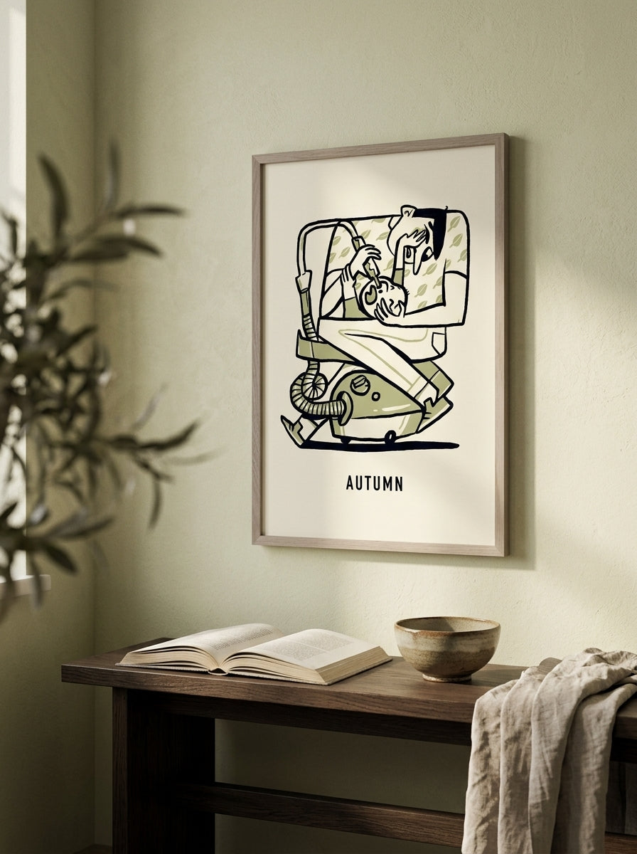 Framed Art Print — Lifestyle - Home | Generated by Modelize