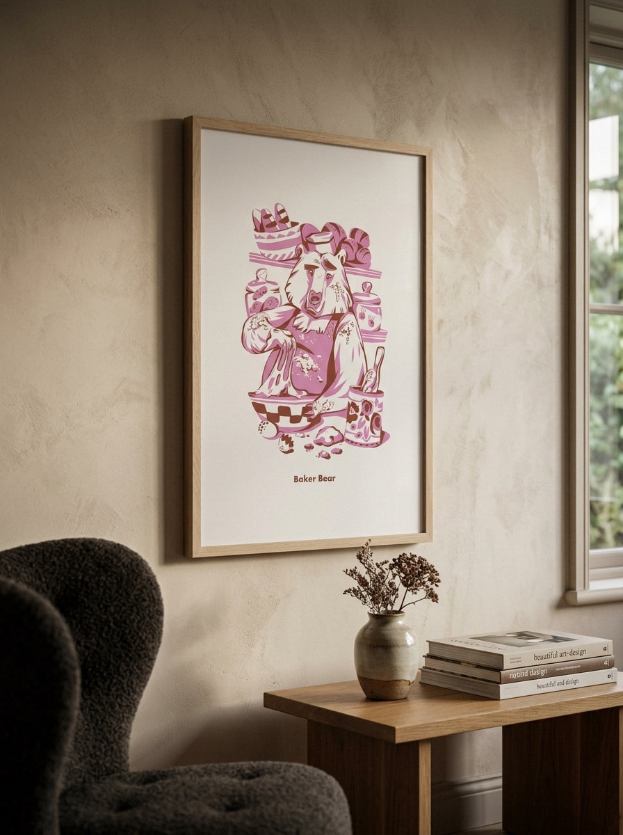 Framed wall art — Lifestyle - Home | Generated by Modelize