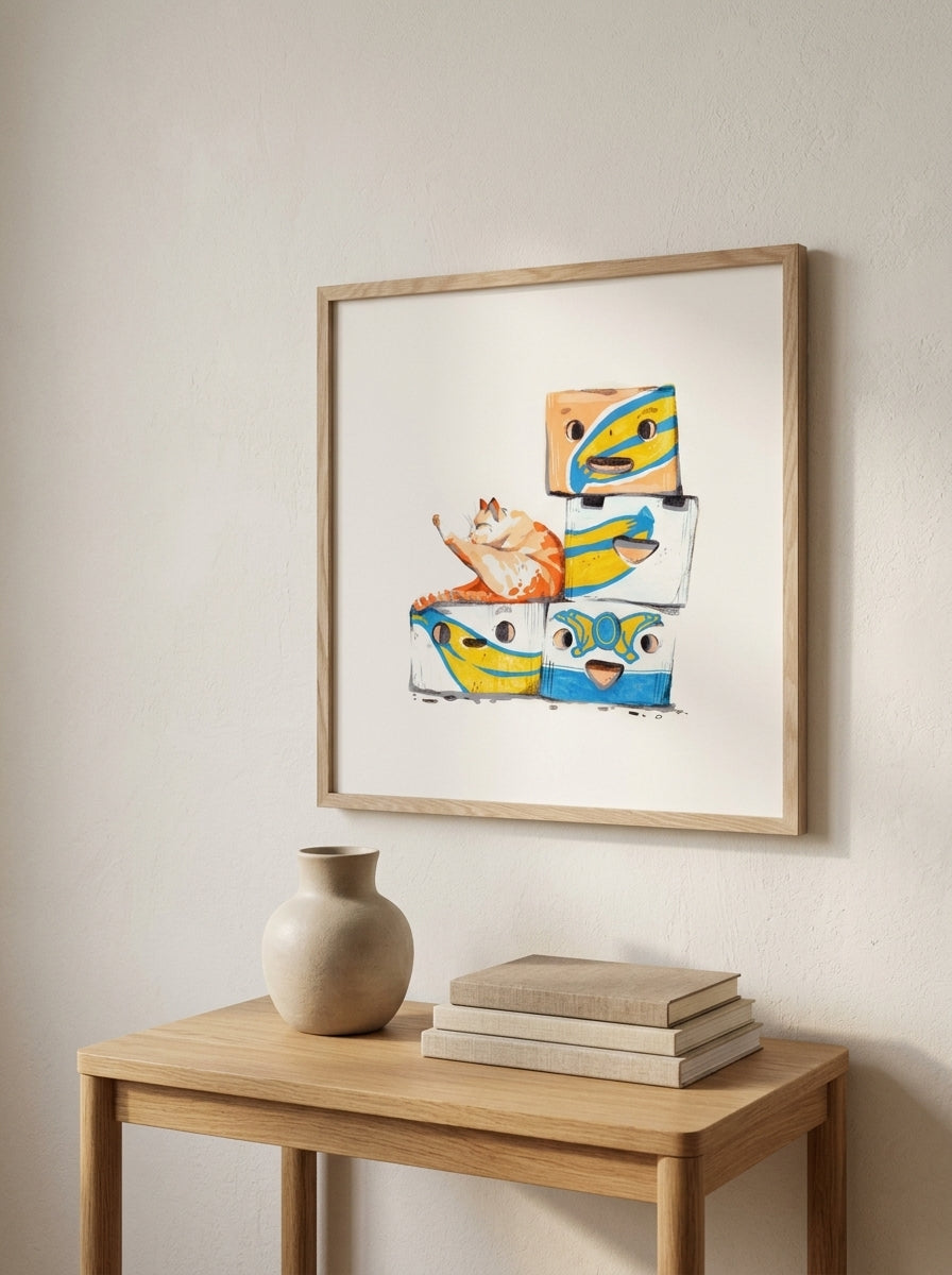 Framed wall art — Lifestyle - Home | Generated by Modelize