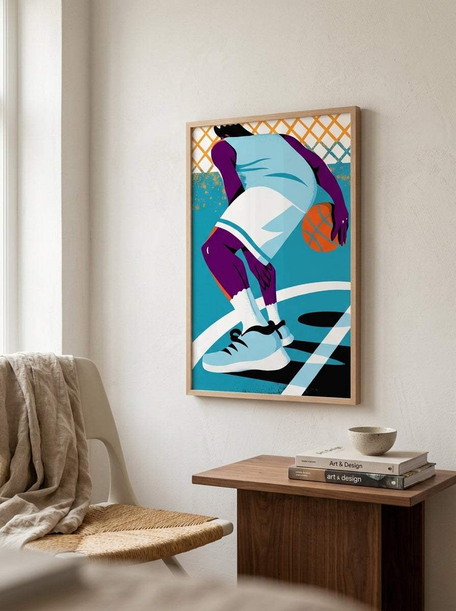 Framed Art Print — Lifestyle - Home | Generated by Modelize