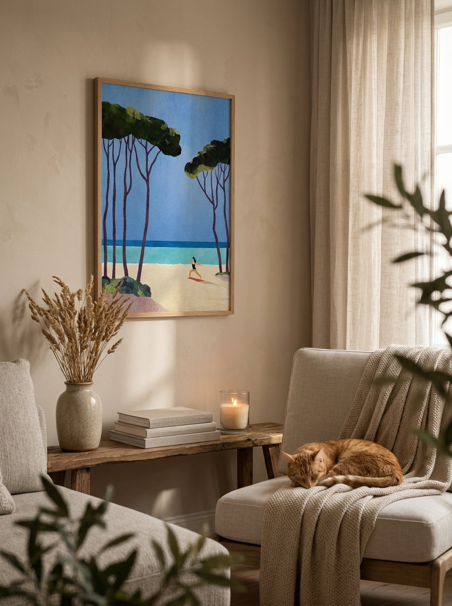 Framed Wall Art — Lifestyle - Home | Generated by Modelize