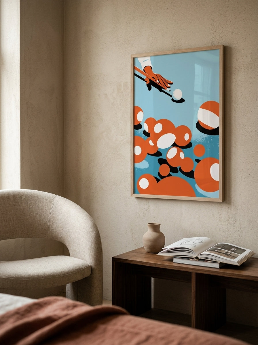 Framed Art Print — Lifestyle - Home | Generated by Modelize