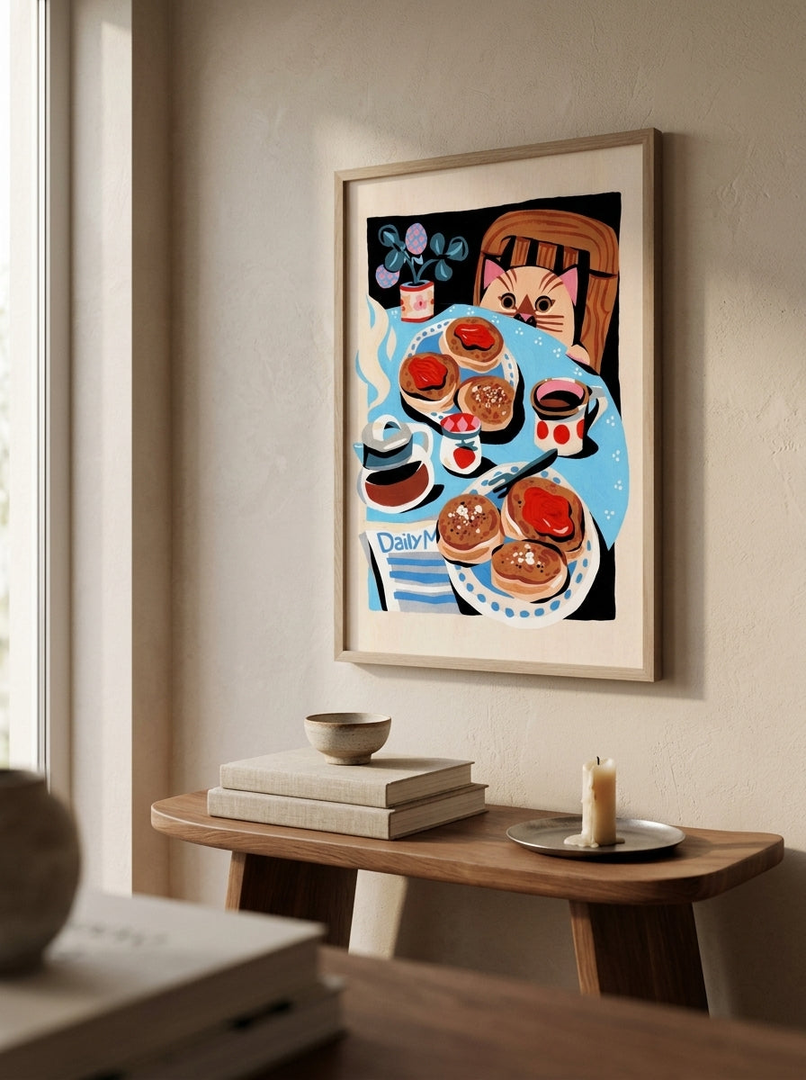 Framed wall art — Lifestyle - Home | Generated by Modelize