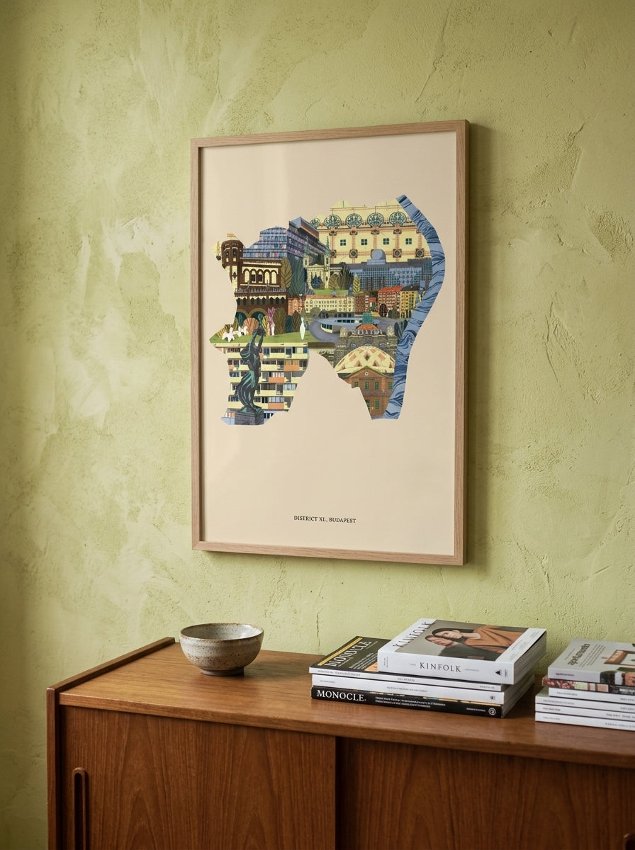 Framed Art Print — Lifestyle - Home | Generated by Modelize