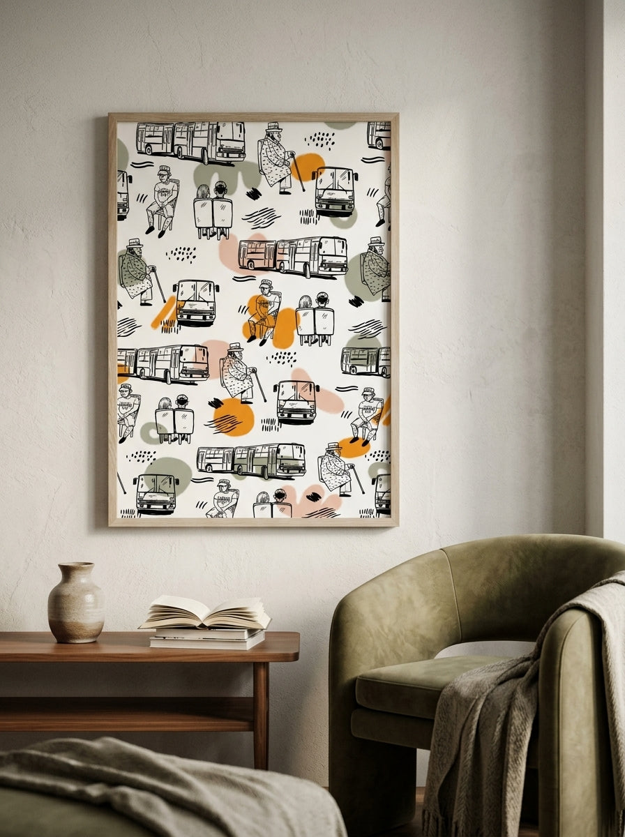 Framed wall art — Lifestyle - Home | Generated by Modelize