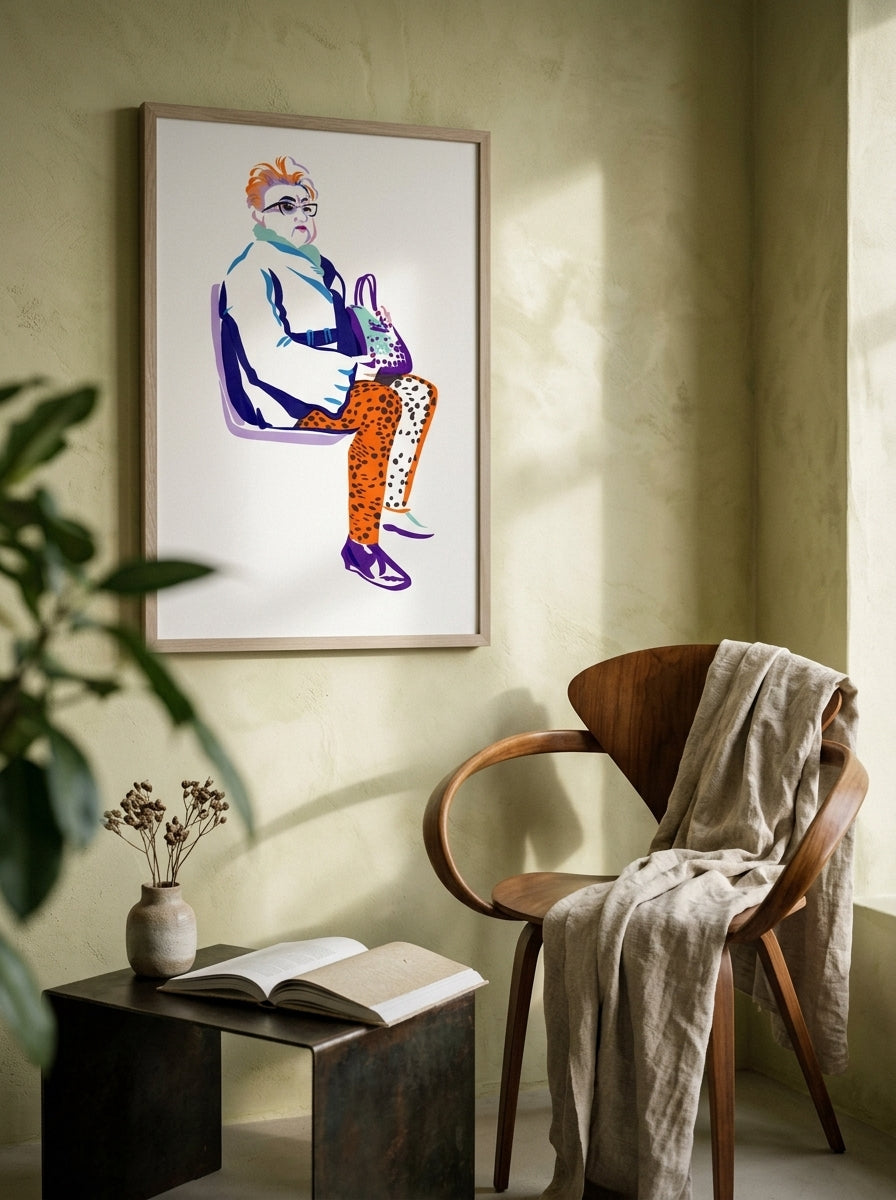 Framed wall art — Lifestyle - Home | Generated by Modelize