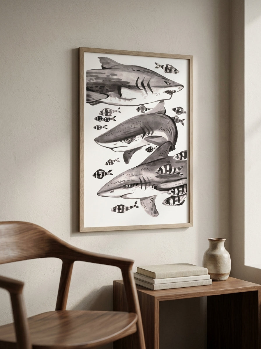 Framed Wall Art — Lifestyle - Home | Generated by Modelize