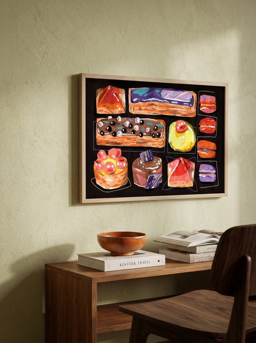 Framed Art Print — Lifestyle - Home | Generated by Modelize