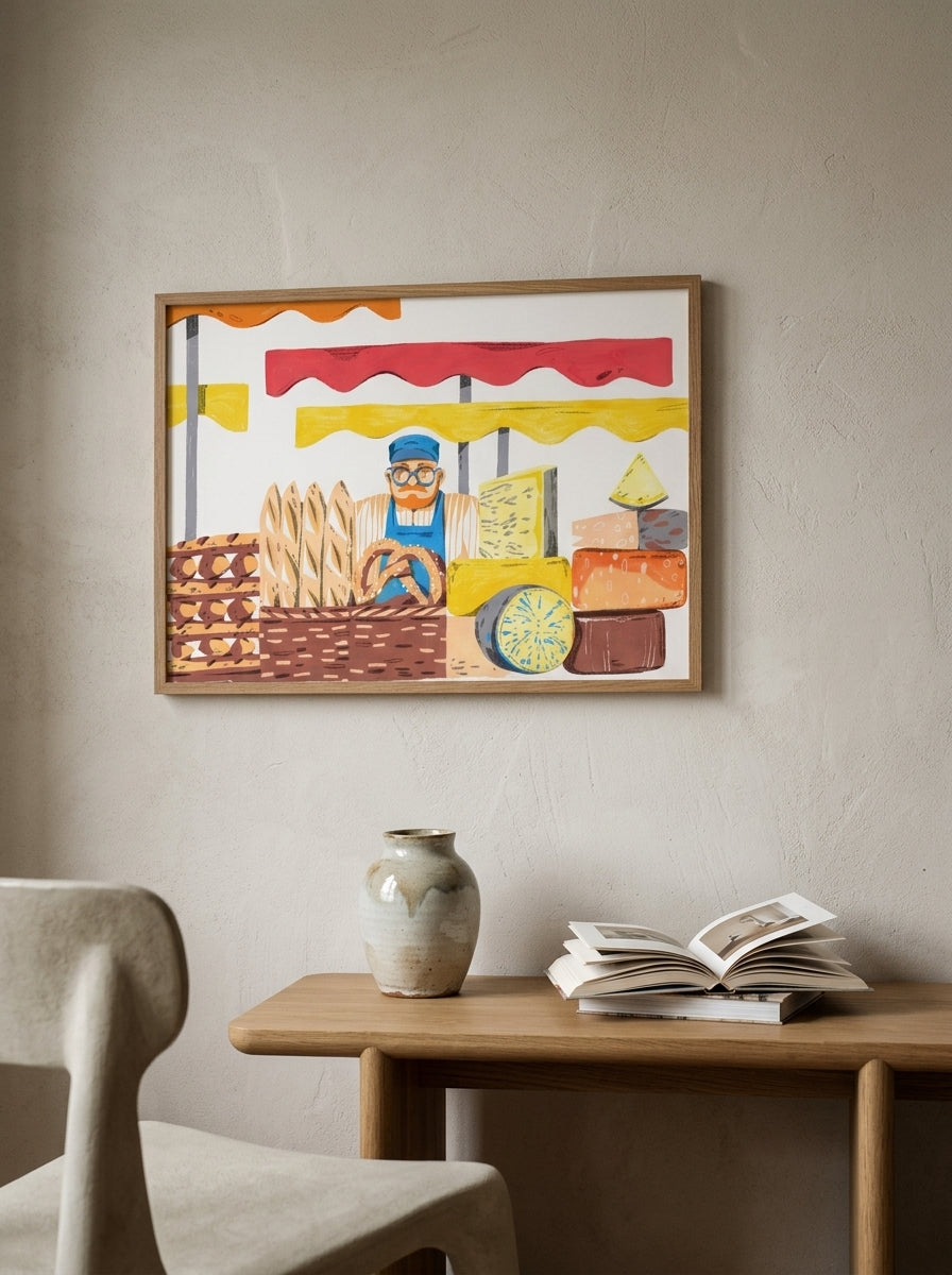 Framed Art Print — Lifestyle - Home | Generated by Modelize