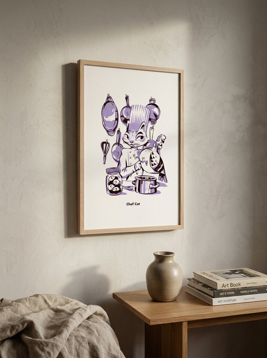 Framed Art Print — Lifestyle - Home | Generated by Modelize