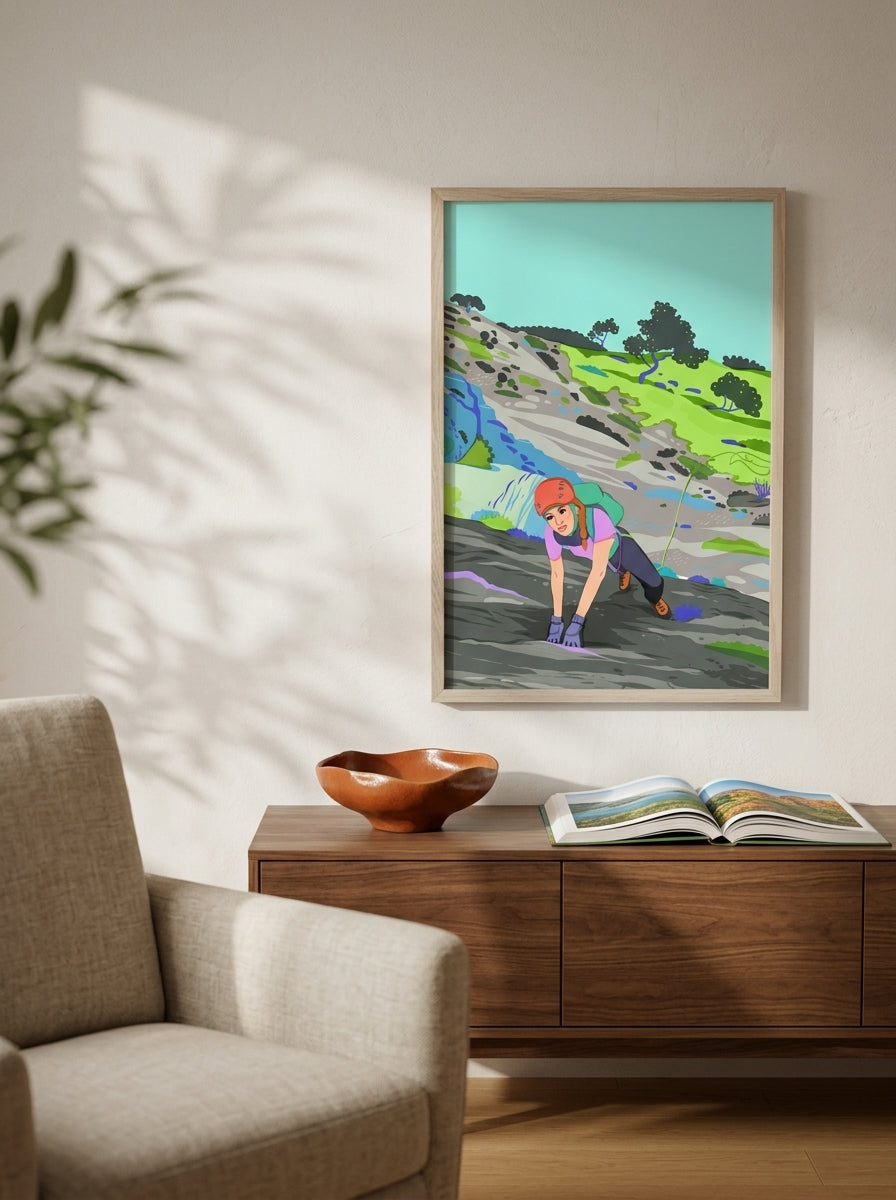 Framed Art Print — Lifestyle - Home | Generated by Modelize