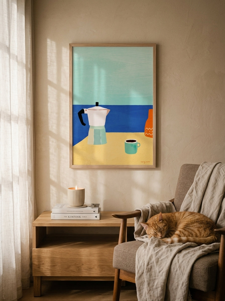 Framed Art Print — Lifestyle - Home | Generated by Modelize