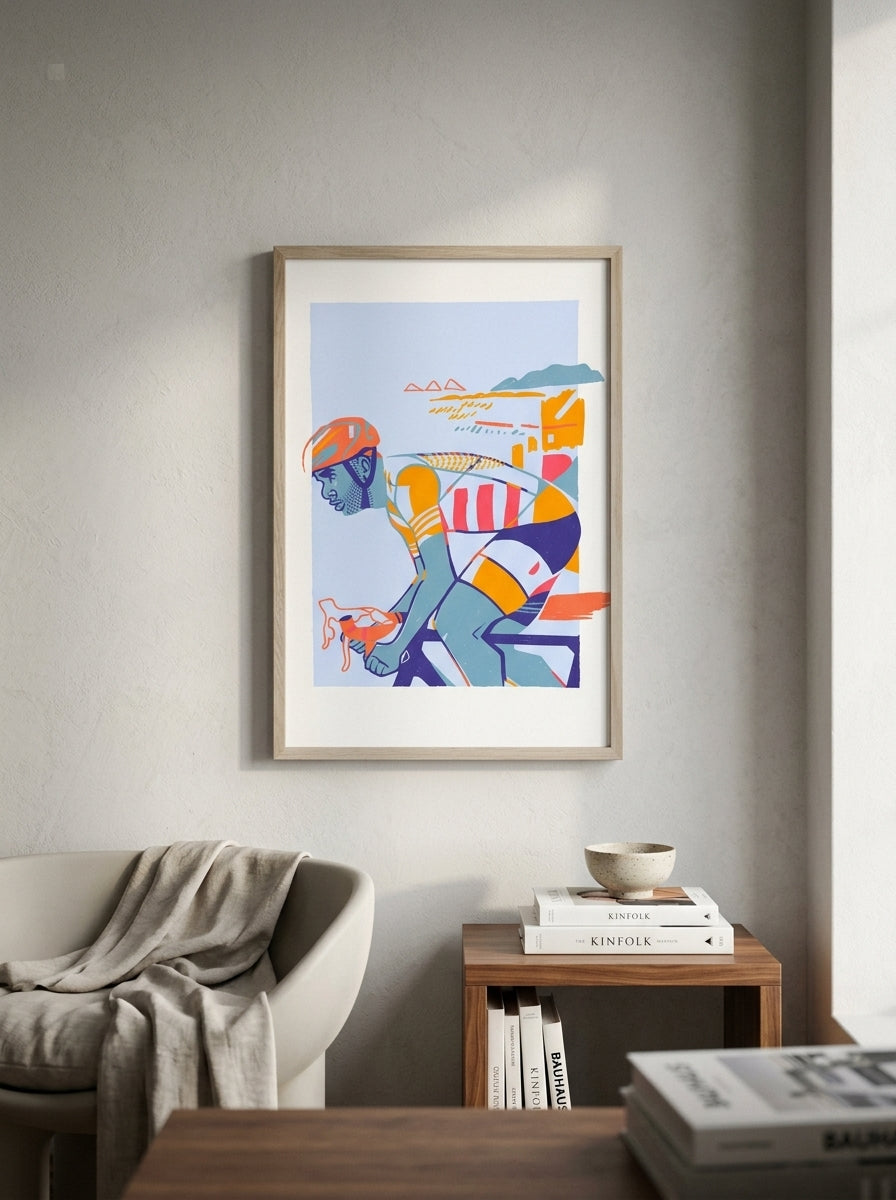 Framed Art Print — Lifestyle - Home | Generated by Modelize