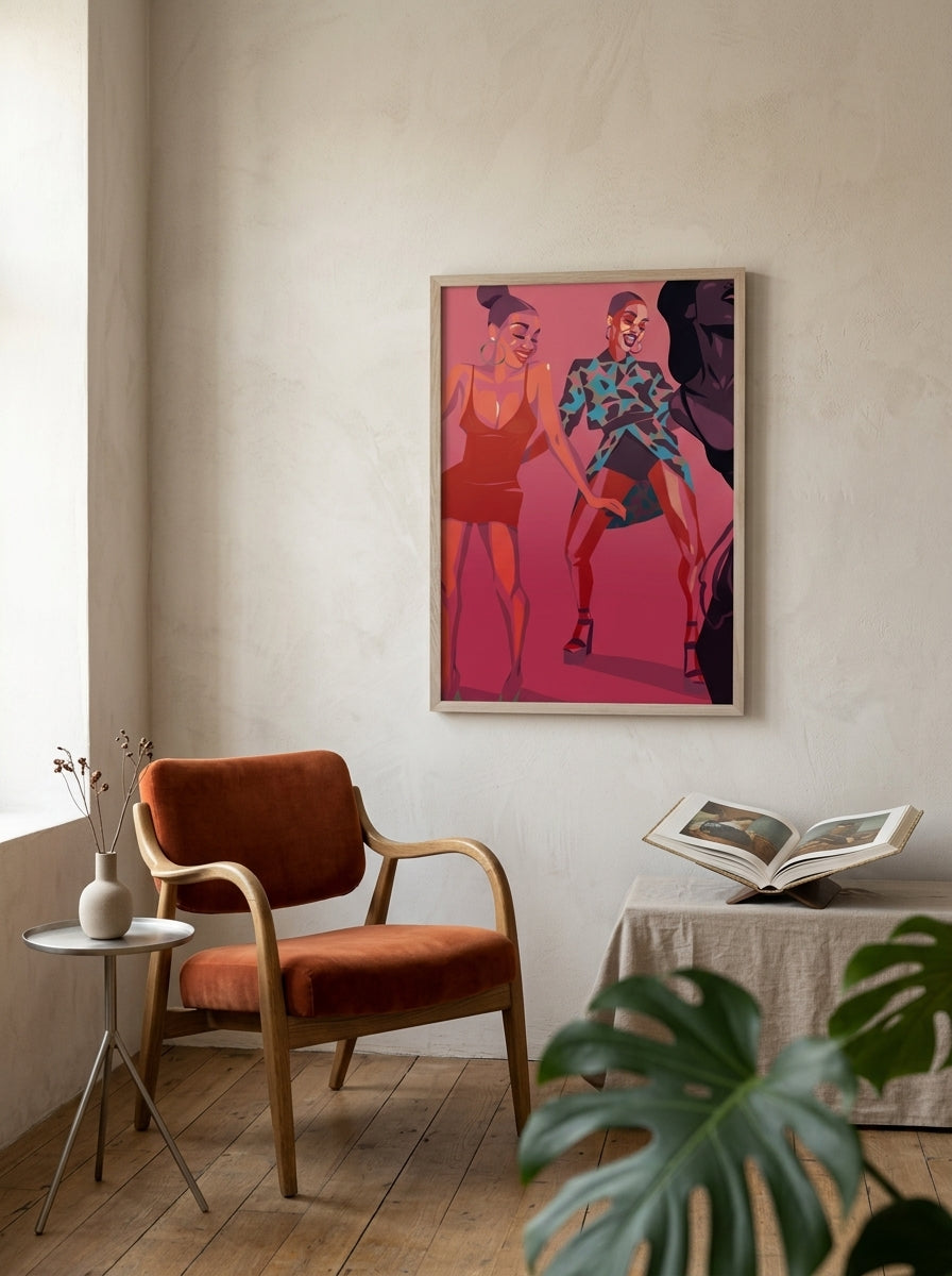 Framed wall art — Lifestyle - Home | Generated by Modelize