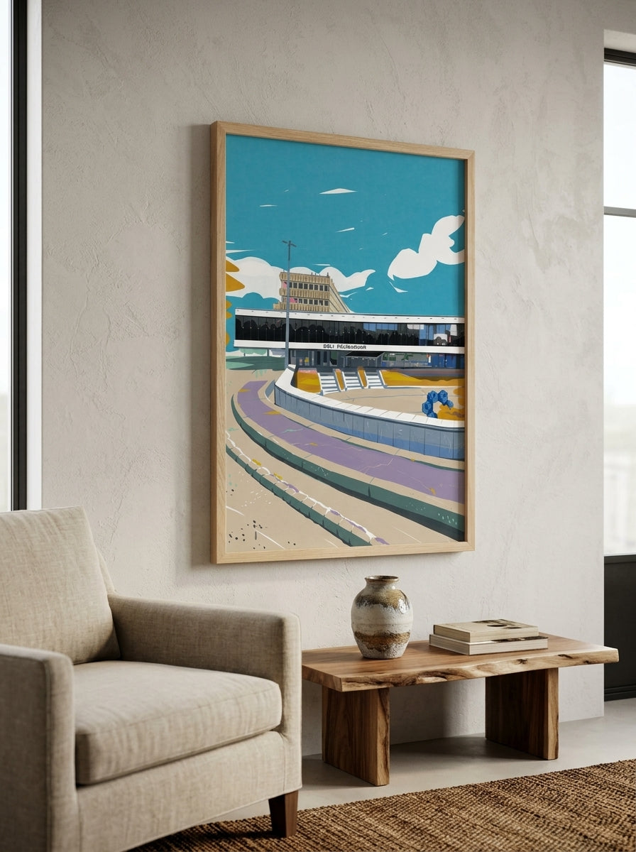 Framed graphic art print — Lifestyle - Home | Generated by Modelize