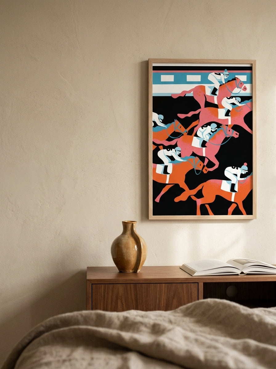 Framed Art Print — Lifestyle - Home | Generated by Modelize