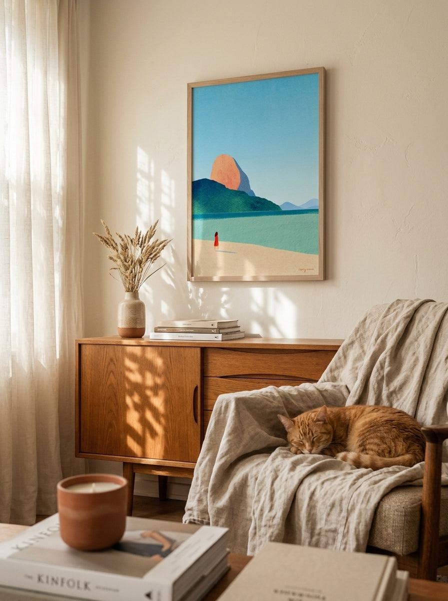 Framed Wall Art — Lifestyle - Home | Generated by Modelize