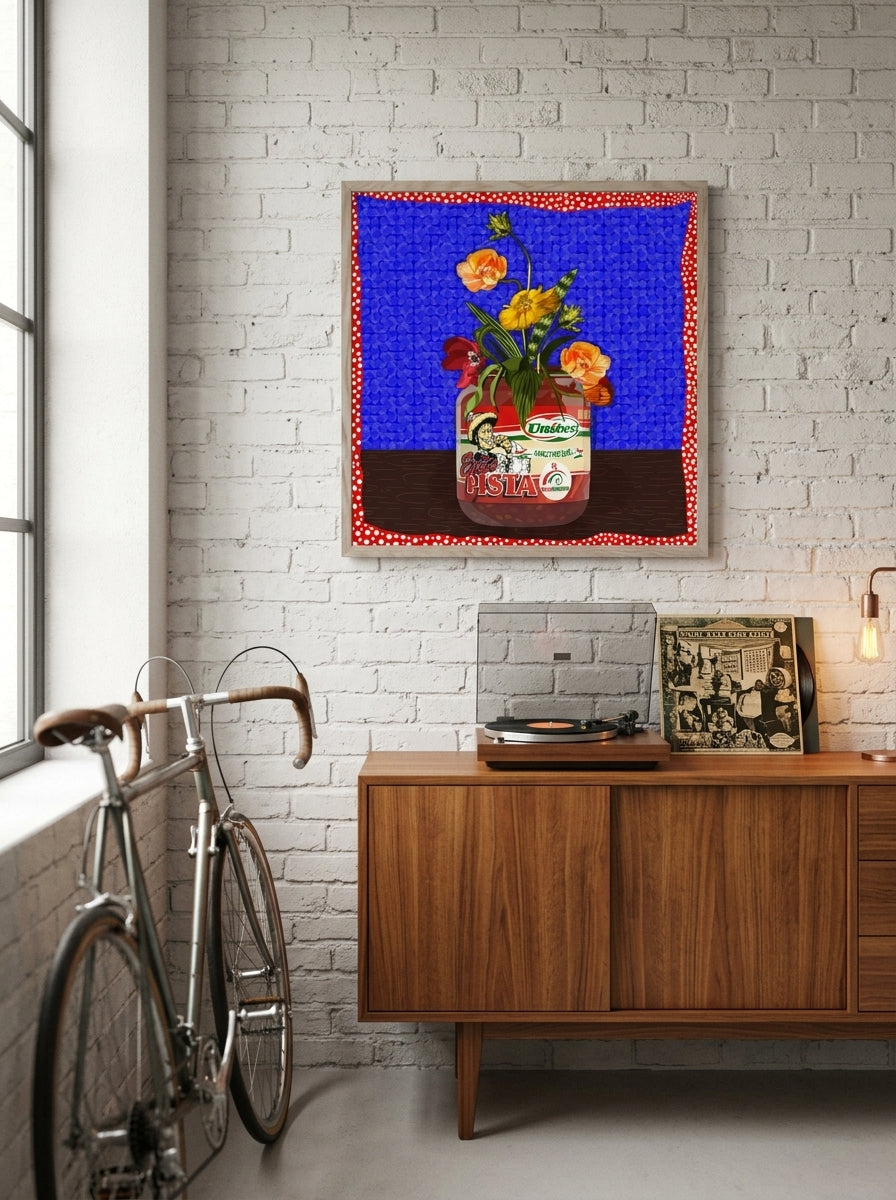 Framed wall art — Lifestyle - Home | Generated by Modelize