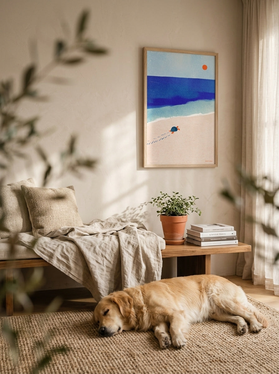 Framed Wall Art — Lifestyle - Home | Generated by Modelize