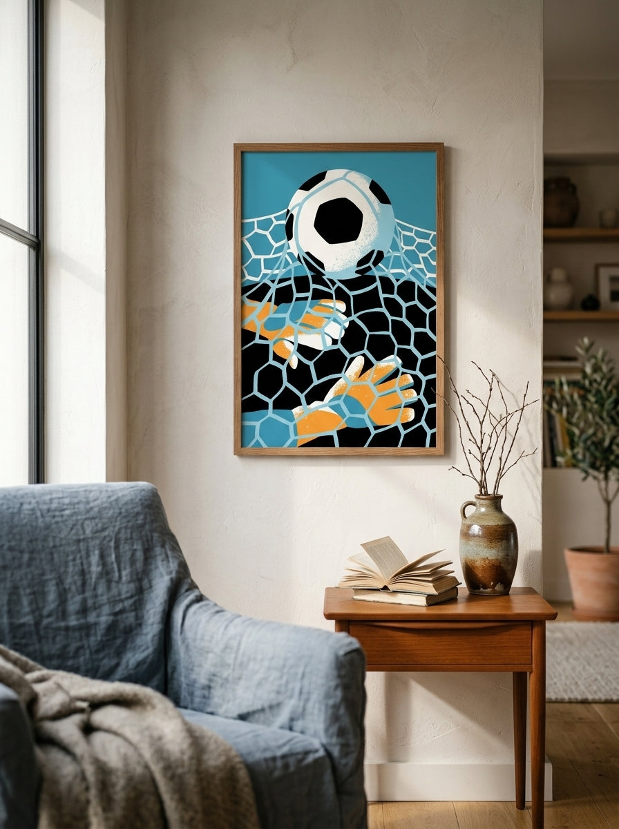 Framed Art Print — Lifestyle - Home | Generated by Modelize