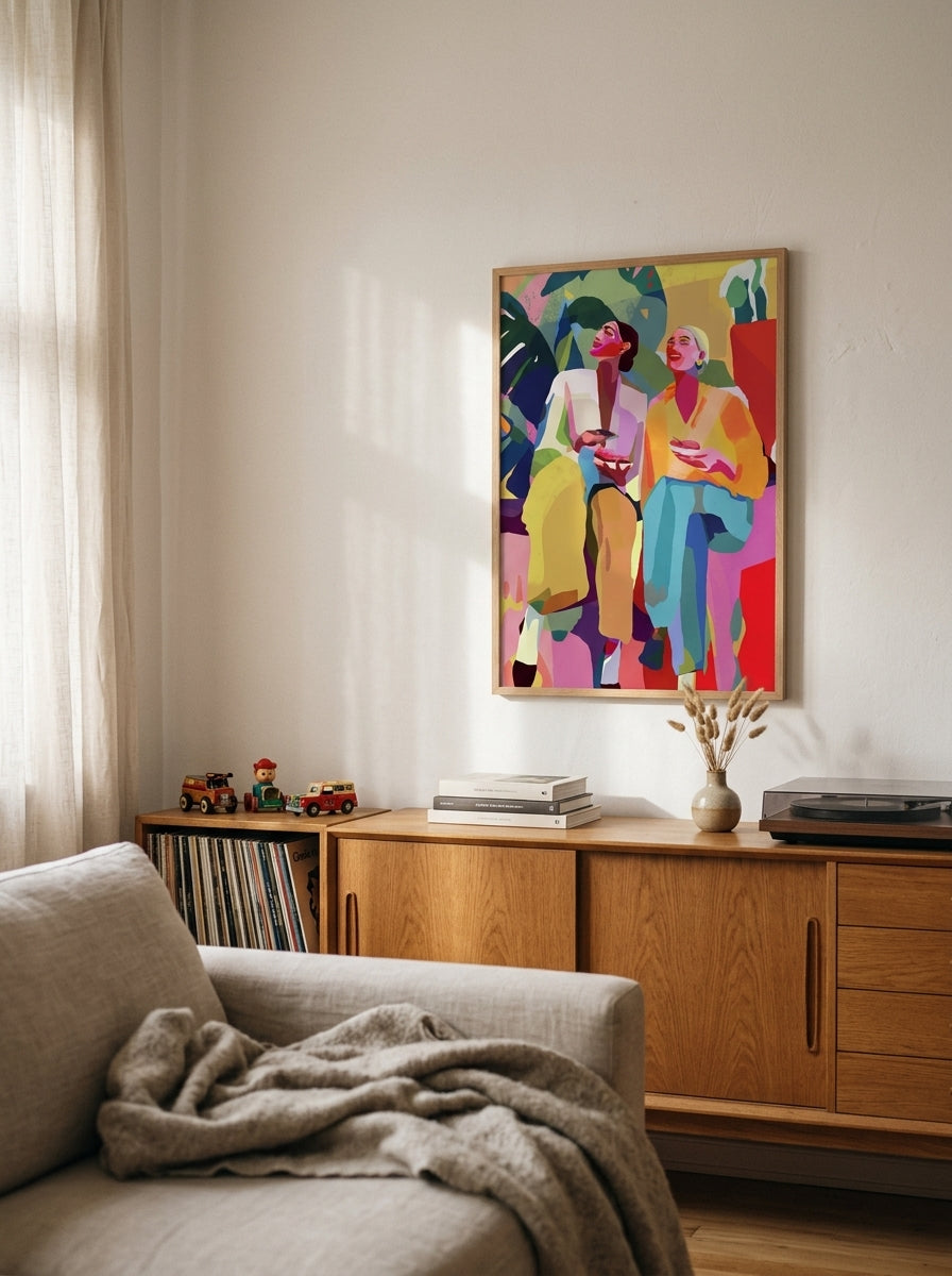 Framed wall art — Lifestyle - Home | Generated by Modelize