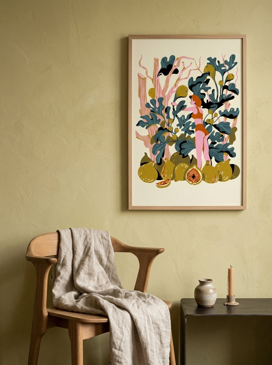 Framed Art Print — Lifestyle - Home | Generated by Modelize