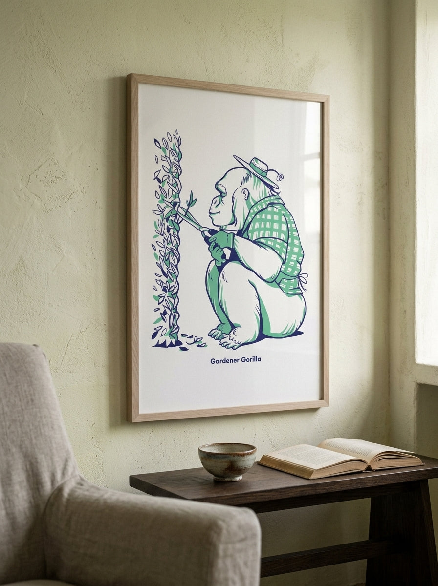 Framed Art Print — Lifestyle - Home | Generated by Modelize