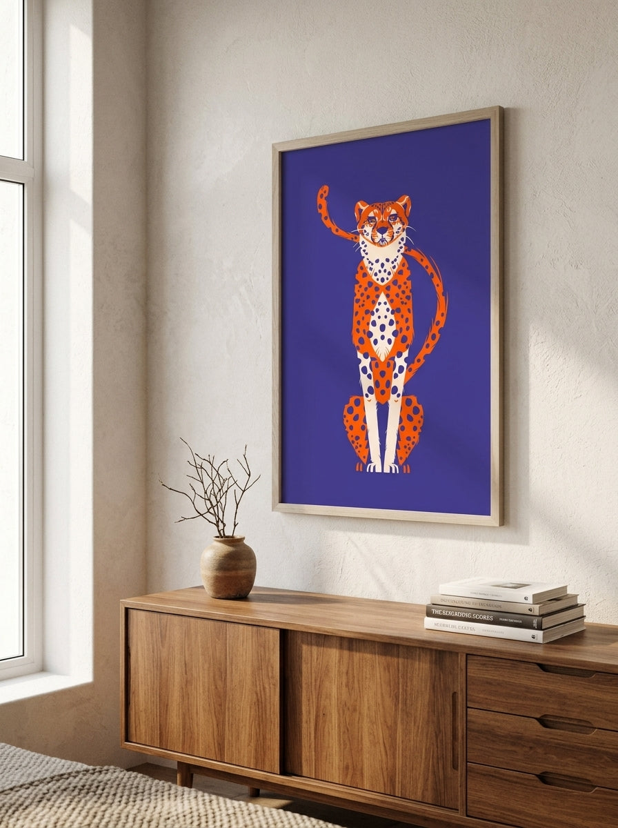 Framed Art Print — Lifestyle - Home | Generated by Modelize