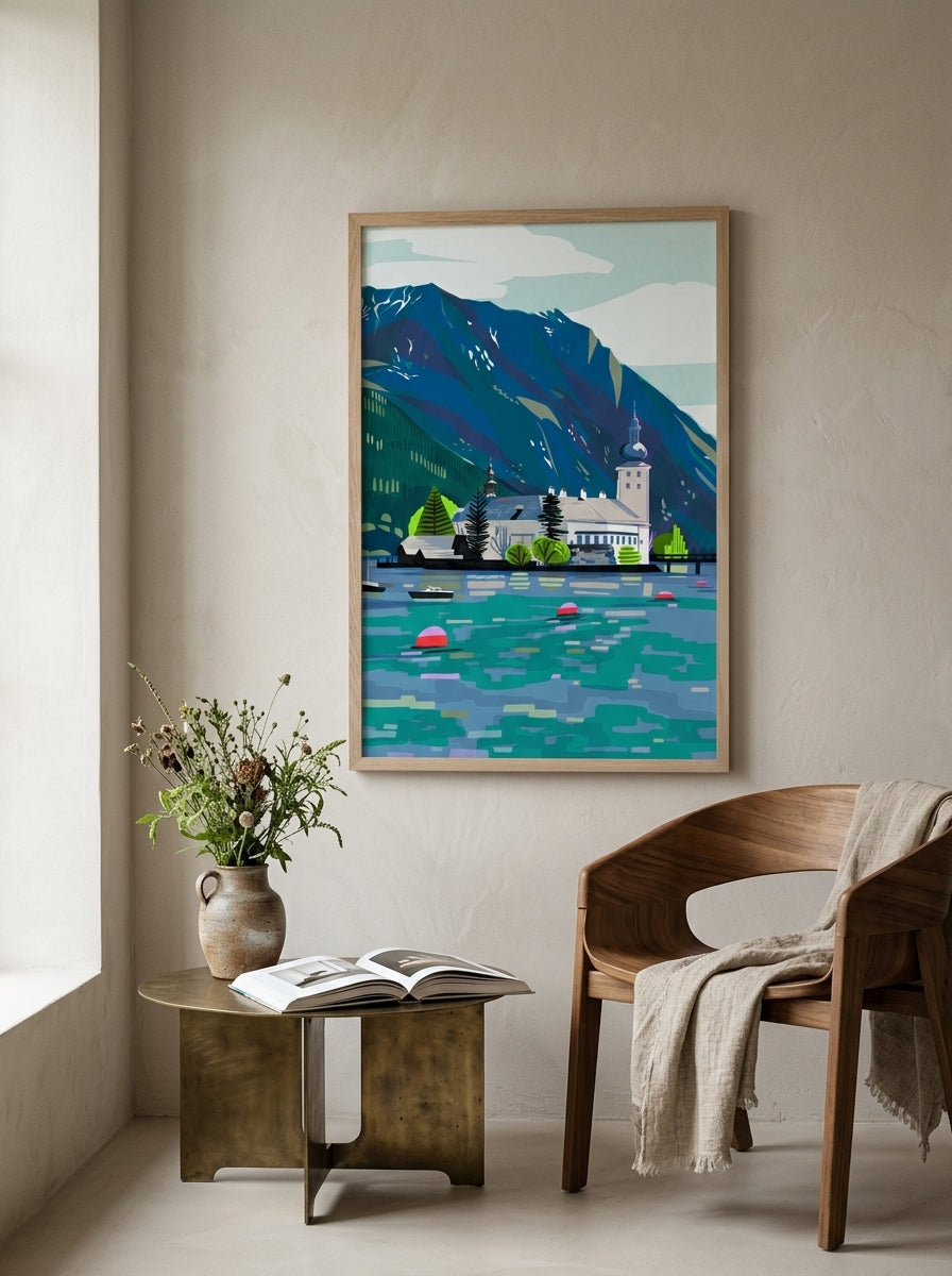 Framed Art Print — Lifestyle - Home | Generated by Modelize