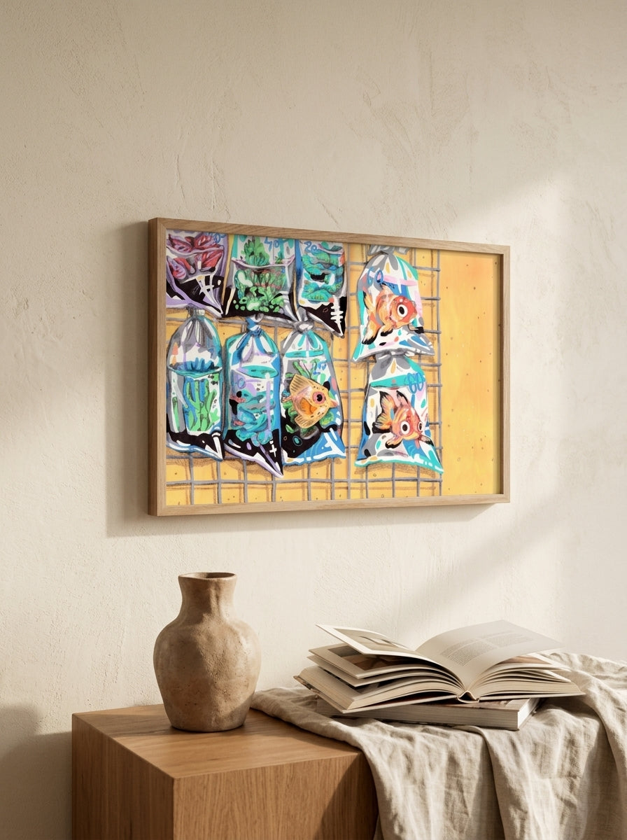 Framed wall art — Lifestyle - Home | Generated by Modelize