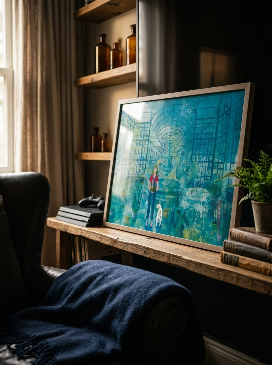 Framed wall art — Lifestyle - Home | Generated by Modelize