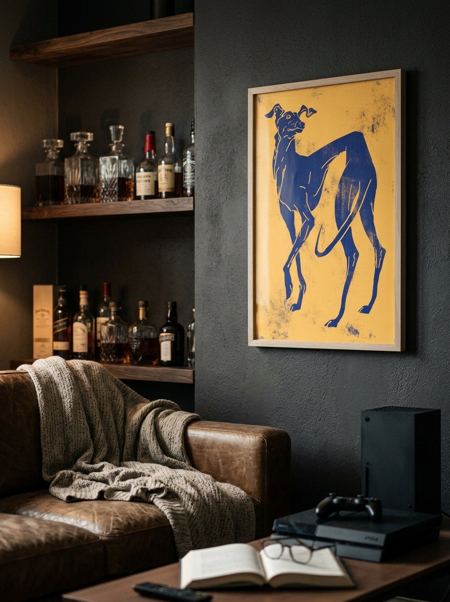Framed Art Print — Lifestyle - Home | Generated by Modelize