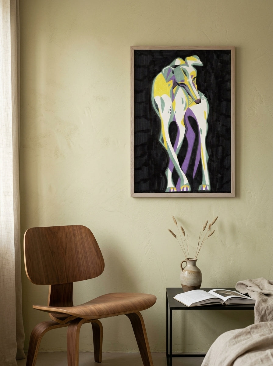 Framed wall art — Lifestyle - Home | Generated by Modelize