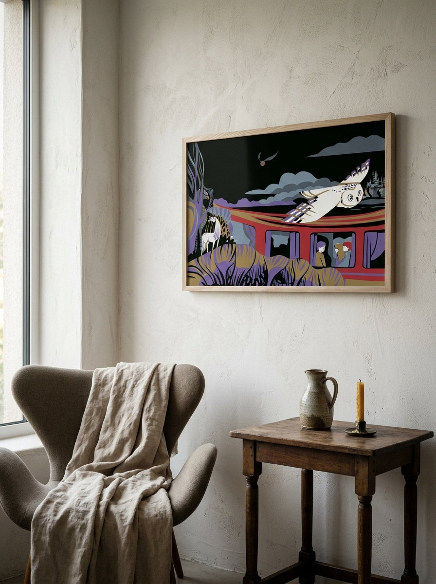 Framed wall art — Lifestyle - Home | Generated by Modelize