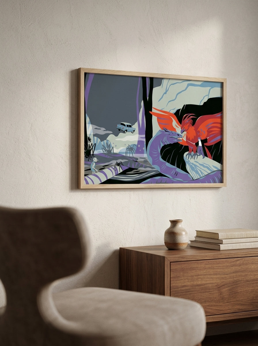 Framed Art Print — Lifestyle - Home | Generated by Modelize