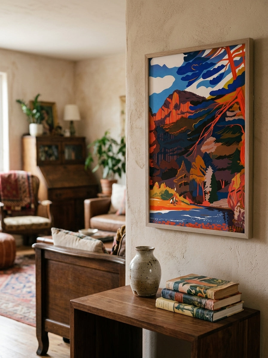 Framed wall art — Lifestyle - Home | Generated by Modelize