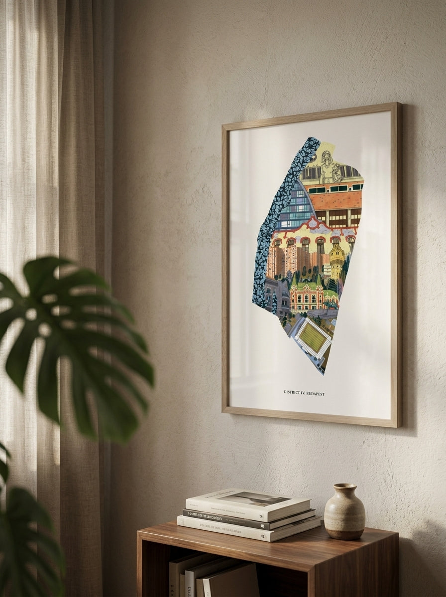 Framed Art Print — Lifestyle - Home | Generated by Modelize
