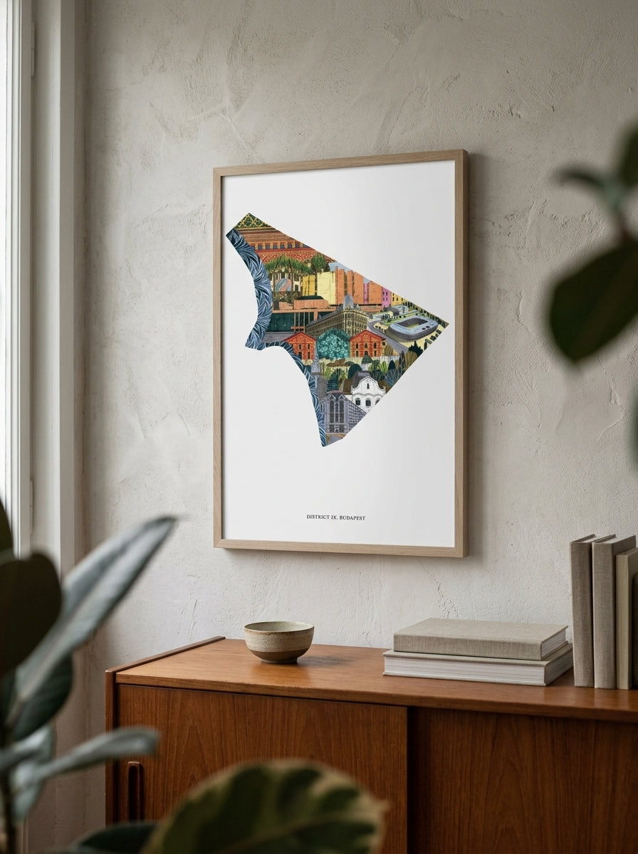 Framed Art Print — Lifestyle - Home | Generated by Modelize