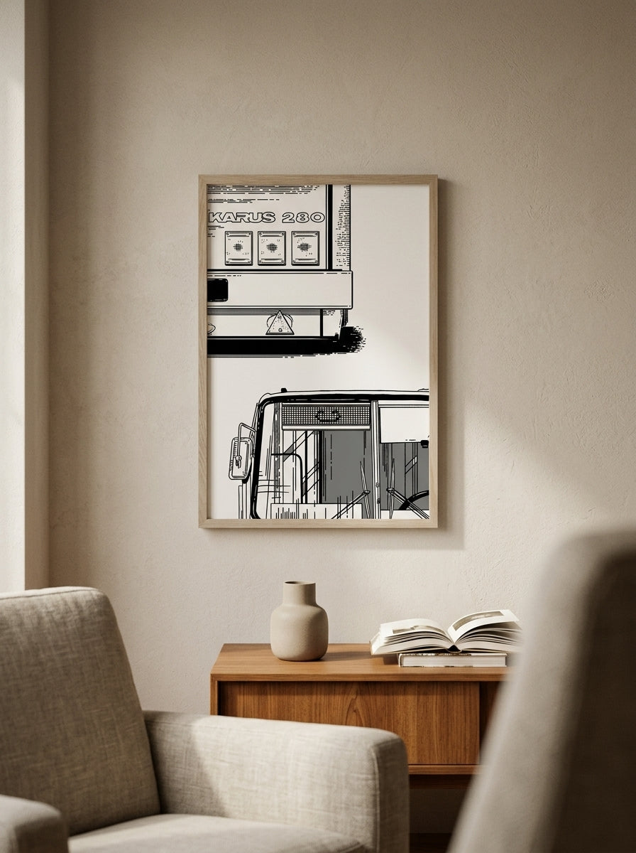 Framed wall art — Lifestyle - Home | Generated by Modelize