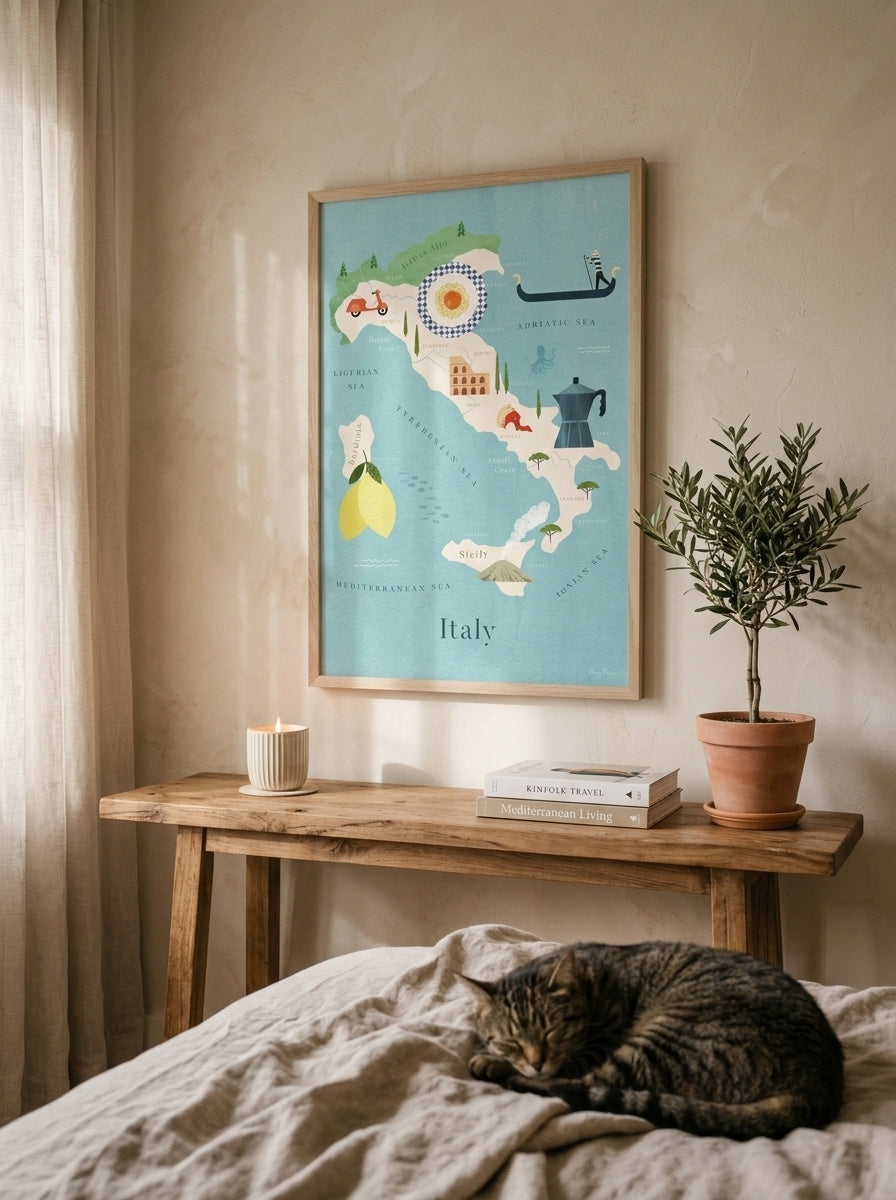 Framed Art Print — Lifestyle - Home | Generated by Modelize