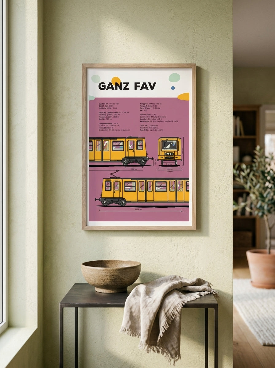 Framed technical illustration — Lifestyle - Home | Generated by Modelize