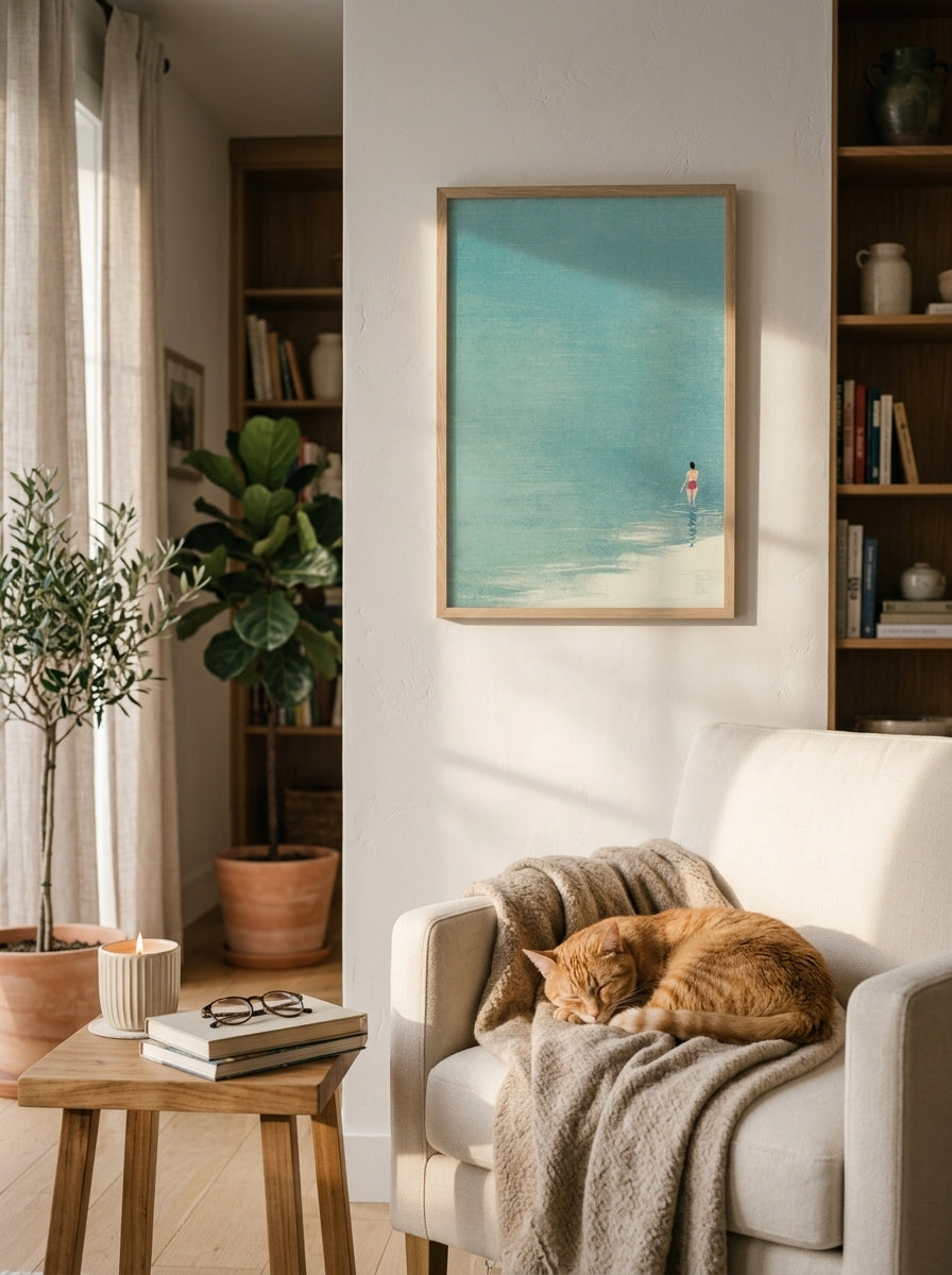 Framed Wall Art — Lifestyle - Home | Generated by Modelize