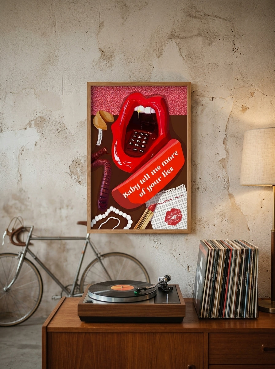 Framed Art Print — Lifestyle - Home | Generated by Modelize