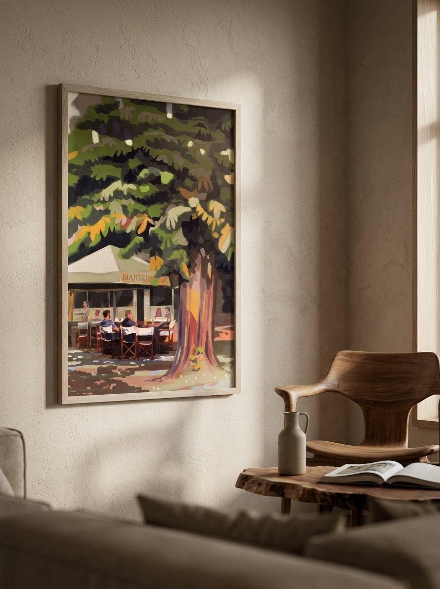 Framed art print — Lifestyle - Home | Generated by Modelize