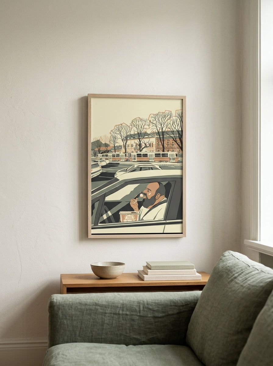 Framed wall art — Lifestyle - Home | Generated by Modelize